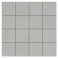 Mosaik Klinker Freestone Silver Matt 30x30 (7x7) cm Preview